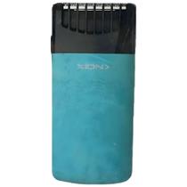 Cortador de Cabelo Xion XI-HAIR100 220V - Azul/Preto Cortador de Cabelo Xion XI-HAIR100 220V - Azul/Preto