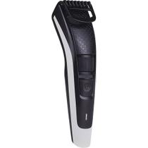 Cortador de Cabelo Xion XI-HAIR46 - Preto/Branco Cortador de Cabelo Xion XI-HAIR46 - Preto/Branco