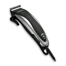 Cortador De Cabelos Aparador de Barba Hair Stylo Mondial Preto/prata Cr-02 Prata/preto