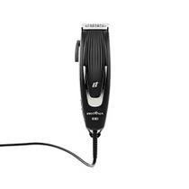 Cortador de Cabelos Britânia BCR03 com 9 Acessórios 18W Preto Cortador de Cabelos Britânia BCR03 com 9 Acessórios 18W Preto
