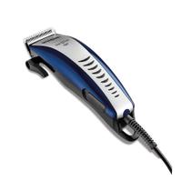 Cortador De Cabelos Hair Stylo Cr-07 -127v-azul / Prata