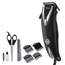 Cortador de Cabelos Philco PCR12CR Skull Pro Chrome 9 Em 1 - Cortador de Cabelos Philco PCR12CR Skull Pro Chrome 9 Em 1 -