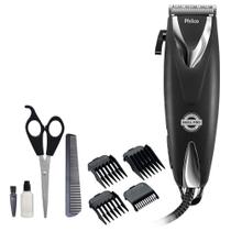 Cortador De Cabelos Philco Skull Pro Chrome 9 Em 1 220V