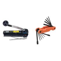 Cortador de cabos e conjunto de chaves hexagonais Klein Tools 53725 Green