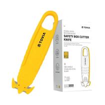 Cortador De Caixa De Segurança, Faca Utilitária Para Cortar Fita De Pacote De Cartão Para Casa E Cortador De Caixa De Segurança, Faca Utilitária Para Cortar Fita De Pacote De Cartão Para Casa E