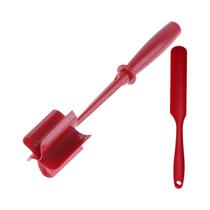 Cortador De Carne Antiaderente E Resistente Ao Calor Com 5 Curvas Para Carne Moída E Hambúrguer