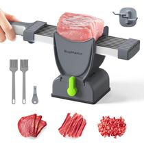 Cortador de carne SupMakin Espessura de carne fresca ajustável 2/4 mm