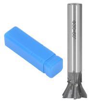 Cortador de cauda de andorinha Walfront 30 mm 60 graus e 6 canais de carboneto