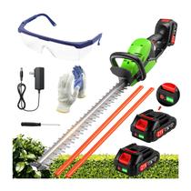 Cortador de Cerca Viva Elétrico HJLYZYA 21V 51 cm Sem Fio com Bateria Cortador de Cerca Viva Elétrico HJLYZYA 21V 51 cm Sem Fio com Bateria