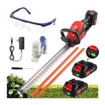 Cortador de Cerca Viva Elétrico HJLYZYA 21V sem Fio, Lâmina de 51 cm Cortador de Cerca Viva Elétrico HJLYZYA 21V sem Fio, Lâmina de 51 cm