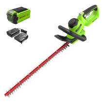 Cortador de Cerca Viva Greenworks 40V 24" sem fio com bateria 2,0Ah Cortador de Cerca Viva Greenworks 40V 24" sem fio com bateria 2,0Ah