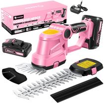 Cortador de Cerca Viva Saker 20V sem Fio com Bateria e Carregador Cortador de Cerca Viva Saker 20V sem Fio com Bateria e Carregador