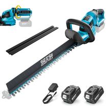 Cortador de Cerca Viva Seesii 22" sem fio 20V com 2 baterias Cortador de Cerca Viva Seesii 22" sem fio 20V com 2 baterias