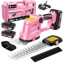 Cortador de Cerca Viva Sem Fio Saker 20V com 2 Baterias Cortador de Cerca Viva Sem Fio Saker 20V com 2 Baterias