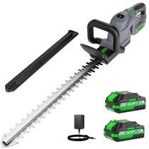 Cortador de Cerca Viva WORFCI WHT52 20" sem fio 21V com lâmina dupla Cortador de Cerca Viva WORFCI WHT52 20" sem fio 21V com lâmina dupla