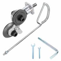 Cortador de Chapa para Furadeira Adaptador Corte Metal Cortador de Chapa para Furadeira Adaptador Corte Metal