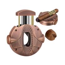 Cortador De Cigarros Ergonômico 3 Em 1 Com Suporte E Rotador De Descompressão Presente Para