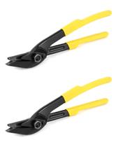 Cortador de cintas QWORK para cintar até 13/16" de largura