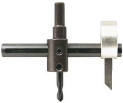 Cortador de Círculos e Rodas Ajustável General Tools 2,5-15 cm Cortador de Círculos e Rodas Ajustável General Tools 2,5-15 cm