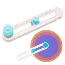 Cortador de círculos hinbkenla ajustable 2-20 cm con protector de hoja Cortador de círculos hinbkenla ajustable 2-20 cm con protector de hoja