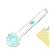 Cortador De Compasso Manual Leve 360 Graus Com Anel De Corte Ajustável De 3.14-12.59 Polegadas