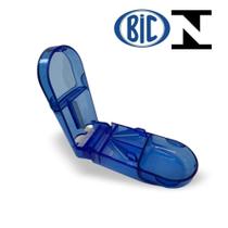 Cortador De Comprimidos Com Armenamento E Lâmina - Bic
