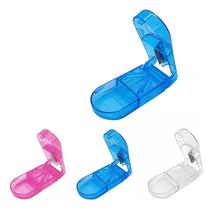 Cortador De Comprimidos Com Lamina Afiado Pequeno Corta Em 2