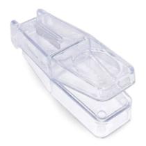 Cortador de Comprimidos cristal com Lâmina - 3B