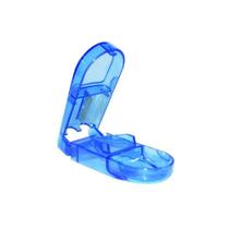 Cortador de Comprimidos Portátil Incoterm com Lâmina de Aço Inoxidável