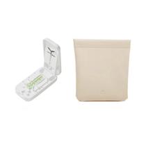 Cortador De Comprimidos Portátil Versátil Com Caixa De Armazenamento, Organizador De Medicamentos,