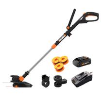Cortador de cordas WORX GT Revolution 20V 12 WG170.2 com acessórios