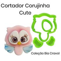 Cortador de Coruja cute - coleção Bia Cravol