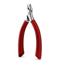 Cortador de cutículas BEZOX Professional Half Jaw Trimmer vermelho