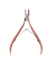 Cortador de Cutículas Cala Aço Inoxidável Rose Gold
