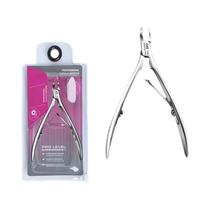 Cortador De Cutículas Em Aço Inoxidável Com Lâmina Afiada E Mola Dupla Para Manicure E Pedicure Cortador De Cutículas Em Aço Inoxidável Com Lâmina Afiada E Mola Dupla Para Manicure E Pedicure