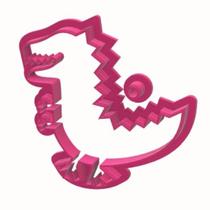 Cortador de Dinossauro Peppa Pig para Massas - D250593 Cortador de Dinossauro Peppa Pig para Massas - D250593