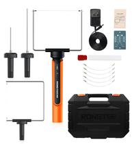 Cortador de espuma elétrico de fio quente RONGTER 4 em 1 15W/6V com estojo Cortador de espuma elétrico de fio quente RONGTER 4 em 1 15W/6V com estojo