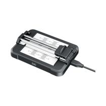 Cortador De Filme 35mm JJC Para Negativos E Slides, Aparador De Tiras De Filme Com Luz De Fundo Cortador De Filme 35mm JJC Para Negativos E Slides, Aparador De Tiras De Filme Com Luz De Fundo