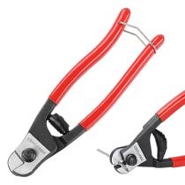 Cortador de fio MAXPOWER de 8 polegadas para fio de aço, vedações de arame