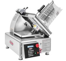 Cortador de Frios Automático Lâmina 30 Cm Com Parada De Corte Inox Bermar BM120 NR PF - Bivolt