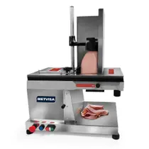 Cortador De Frios Automático Profissional Horizontal 300mm 1/2 Cv Cfh.300 220v - Metvisa 220v