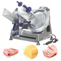 Cortador De Frios Semi Automático 300mm 1/3 CV Fatiador GLP-300 Bivolt Gural