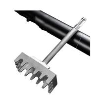 Cortador De Furo Quadrado Em Aço Manganês Para Caixa Elétrica, Perfurador Rápido De Parede, Broca