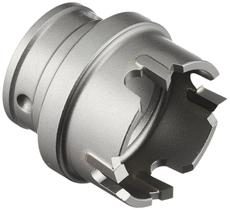 Cortador de furos Greenlee 645-1-1/8 de troca rápida com ponta de metal duro Cortador de furos Greenlee 645-1-1/8 de troca rápida com ponta de metal duro