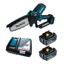 Cortador De Galhos 18V DUC150Z01 C 2 Baterias 5AH Makita Biv Cortador De Galhos 18V DUC150Z01 C 2 Baterias 5AH Makita Biv