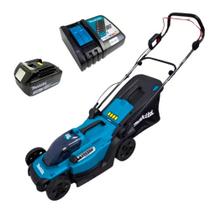 Cortador de Grama 18V 330mm com Bateria 3Ah e Carregador Bivolt DLM330Z MAKITA Cortador de Grama 18V 330mm com Bateria 3Ah e Carregador Bivolt DLM330Z MAKITA