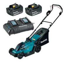 Cortador De Grama 2 Baterias 18v Makita Dlm432z + Carreg Biv