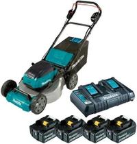 Cortador de grama 530mm bat dc18rd makita dlm530pt4 127v