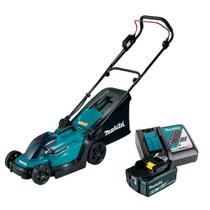 Cortador de Grama a Bateria 18 Volts 450 Watts com Bateria e Carregador - DLM330ZC - MAKITA Cortador de Grama a Bateria 18 Volts 450 Watts com Bateria e Carregador - DLM330ZC - MAKITA