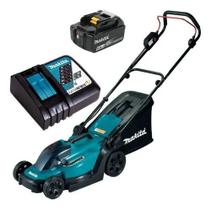 Cortador De Grama A Bateria 18v 6ah Dlm330 Makita Carreg Rap